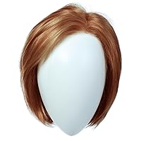 Raquel Welch Classic Cool Chin Length Classic Page Bob Cut Wig by Hairuwear, Petite Cap - R1621S+ Glazed Sand