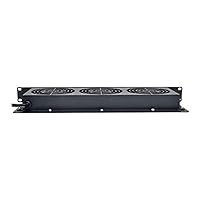 TRIPP LITE Rack Enclosure Server Cabinet 1U Cooling Fan Tray 3 120V High-Performance Fans, 210 CFM SRFAN1U,Black