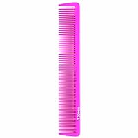 HAIRART H3000 Cutting & Styling Ceramic Carbon Comb Pink H30010