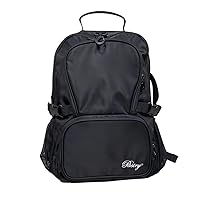 Pastry Backpack Solid Black (Small Logo)