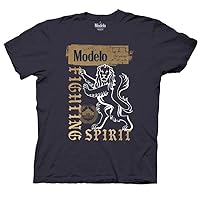 Ripple Junction Modelo Men’s Short Sleeve T-Shirt Special Edition High Gloss Graphic Detail Fighting Spirit Official Licensed