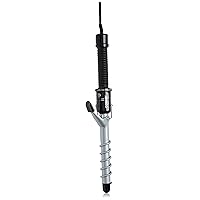 Instant Heat Spiral 3/4-Inch Curling Iron, spiral guide on barrel to help achieve spiral curls – for use on short to medium hair