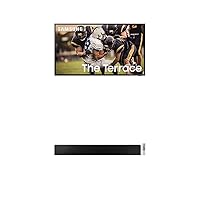 SAMSUNG 55-inch Class QLED The Terrace Outdoor TV - 4K UHD with Alexa Built-in & HW-LST70T 3.0ch The Terrace Soundbar w/ Dolby 5.1ch