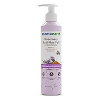 Mamaearth Rosemary Anti Hair Fall Conditioner with Rosemary & Methi Dana for Reducing Hair Loss & Breakage - 250 ml | Up to 94% Stronger Hair* | Up to 93% Less Hair Fall* | For Men & Women