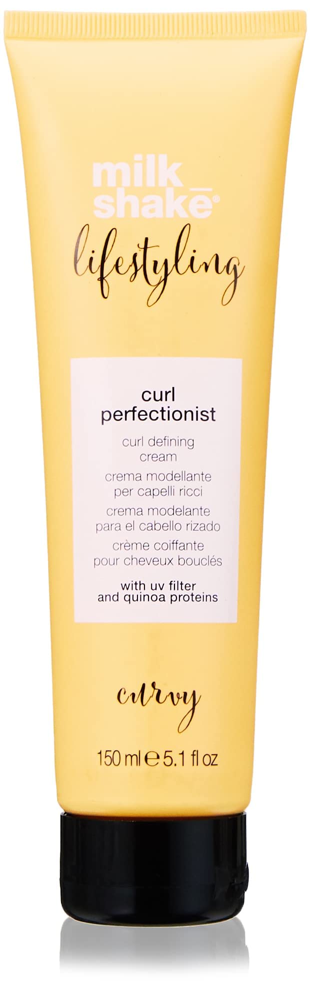 milk_shake Curl Perfectionist Curl Defining Cream - Curl Cream for Curly Hair and Wavy Hair, 5.1 Fl oz