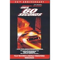 Gone in 60 Seconds [DVD] Gone in 60 Seconds [DVD] DVD Multi-Format Blu-ray VHS Tape