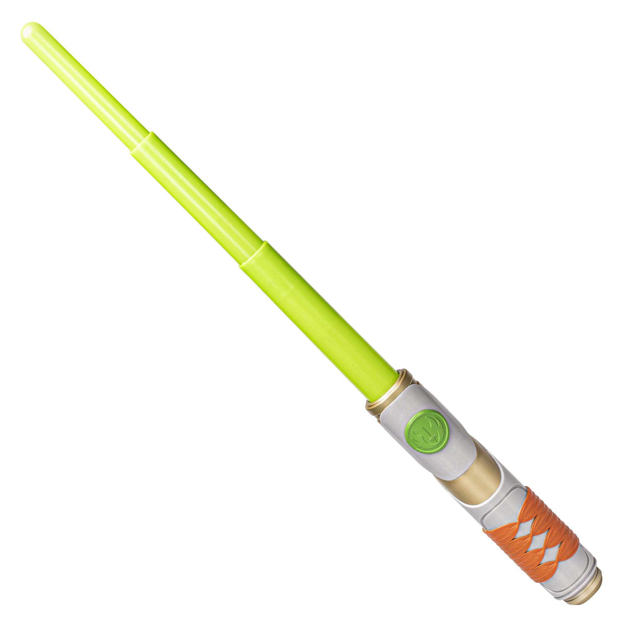 STAR WARS Young Jedi Adventures, Kai Brightstar Green Extendable Lightsaber, Toys, Preschool Toys for 3 Year Old Boys & Girls
