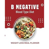 B Negative Blood Type Diet: Weight Loss Meal Planner