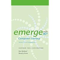 Cengage-Hosted Emerge with Computer Literacy 3.0 Printed Access Card