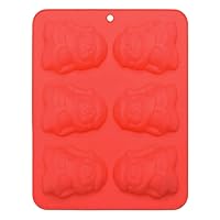 Christmas baking molds silicone tray ice cube candy chocolate ice cube trays bakeware molds silicone Chocolate Ice Cube Molds Silicone Mold Christmas DIY Mold Cake Mold