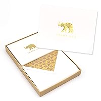 Punch Studio Elephant Boxed Notecards (44636)