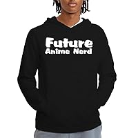 Future Anime Nerd - Men's Adult Hoodie Sweatshirt