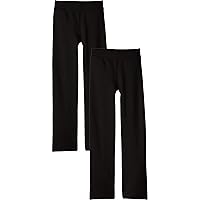 Hanes Girls Hanes Girls' Open Leg Fleece Sweatpant (2-Pack)