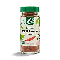 365 by Whole Foods Market, Chili Powder Blend Organic, 1.83 Ounce