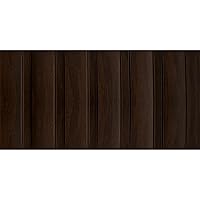 MG-1001-SAM Large Wood Slat Walls Sample 9 in x 6 in, Wenge, 1 Piece