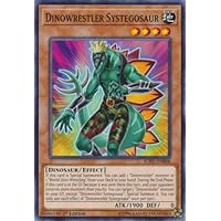 Yu-Gi-Oh! - Dinowrestler Systegosaur - SOFU-EN008 - Common - 1st Edition - Soul Fusion