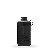 Polar Bottle Session Muck Mountain Bike Water Bottle - BPA Free, Cycling & Sports Squeeze Bottle with Dust Cover