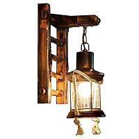 CHCDP Wall Lamp - Premium Retro Industrial Edison Simplicity Metal Wall Sconce Light Fixture，Upgrade Finish Shade Vintage Swing Arm Wall
