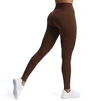 Aoxjox High Waisted Workout Leggings for Women Compression Tummy Control Trinity Buttery Soft Yoga Pants 26