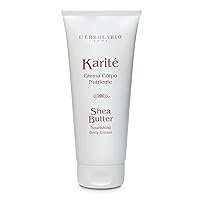 L’Erbolario Shea Butter Perfumed Nourishing Hand Cream - Shea Moisture Hand Cream - Hydrating Coconut for Dry Hands - Smoothing Glycerine - 6.7 oz