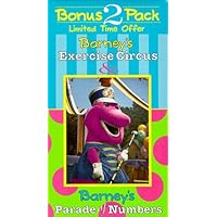 Barney's Exercise Circus & Parade of Numbers [VHS] Barney's Exercise Circus & Parade of Numbers [VHS] VHS Tape