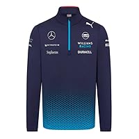 PUMA 2024 Williams Racing Half Zip Midlayer (Navy)