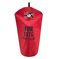 Fire Extinguisher Cover, Heavy Duty Fire Sa-fety Protective Sleeve from scuffs & scratches Accessories, 1 Pcs (15-26LB)