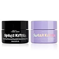 I DEW CARE Sugar Kitten Peel-off Mask + Space Kitten Bundle