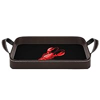 Boston Lobster Convenient Tray Serving Trays with Handle 13.5
