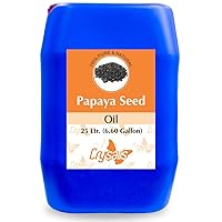 Crysalis Papaya Seed (Carica Papaya) Oil - 845.35 Fl Oz (25L)