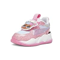 Puma Infant Girls Rs-X X Laugh Out Loud Surprise Lace Up Sneakers Shoes Casual - Pink - Size 9 M