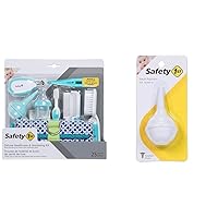 Safety 1st Deluxe 25-Piece Baby Healthcare Kit with Nasal Aspirator