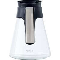 Coffee Bar 6-Cup Glass Replacement Carafe for Coffee Bar Brewers