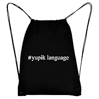 Yupik language Hashtag Sport Bag 18