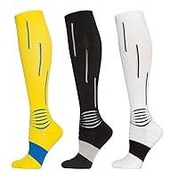 Long Tube Exercise Pressure Socks Exercise Muscle Compression Socks Marathon Running Socks