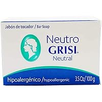 GRISI Soap Neutro, 3.5 Ounce