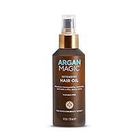 Intensive Hair Oil - Restores Manageability and Elasticity | Adds Shine and Gloss | Controls Frizz | Made in USA, Paraben Free, Cruelty Free (4 oz)