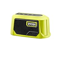 Ryobi One+ Ryobi PAD02B ONE+ 18V Cordless Compact Bluetooth Speaker (Tool Only) Ryobi One+ Ryobi PAD02B ONE+ 18V Cordless Compact Bluetooth Speaker (Tool Only)