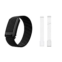WHOOP 4.0 with 12 Month Subscription - Wearable Health, Fitness & Activity Tracker and Ultra-Soft SuperKnit Accessory, Arctic