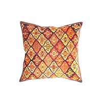 Joshegan Design Velvet Pillow 16' X 16'