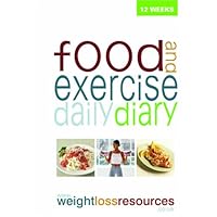 Food and Exercise Daily Diary Food and Exercise Daily Diary Spiral-bound