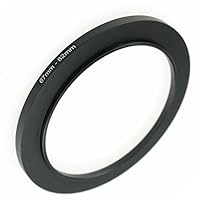 ZPJGREENSTEPUP6782 Step-Up Ring, 2.6 inches (67 mm) to 3.2 inches (82 mm)