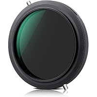 Variable Fader ND2-ND32 ND Filter and CPL Circular Polarizing Filter for Canon, Nikon, Sony, Panasonic, Fujifilm, Olympus & Pentax (82mm)