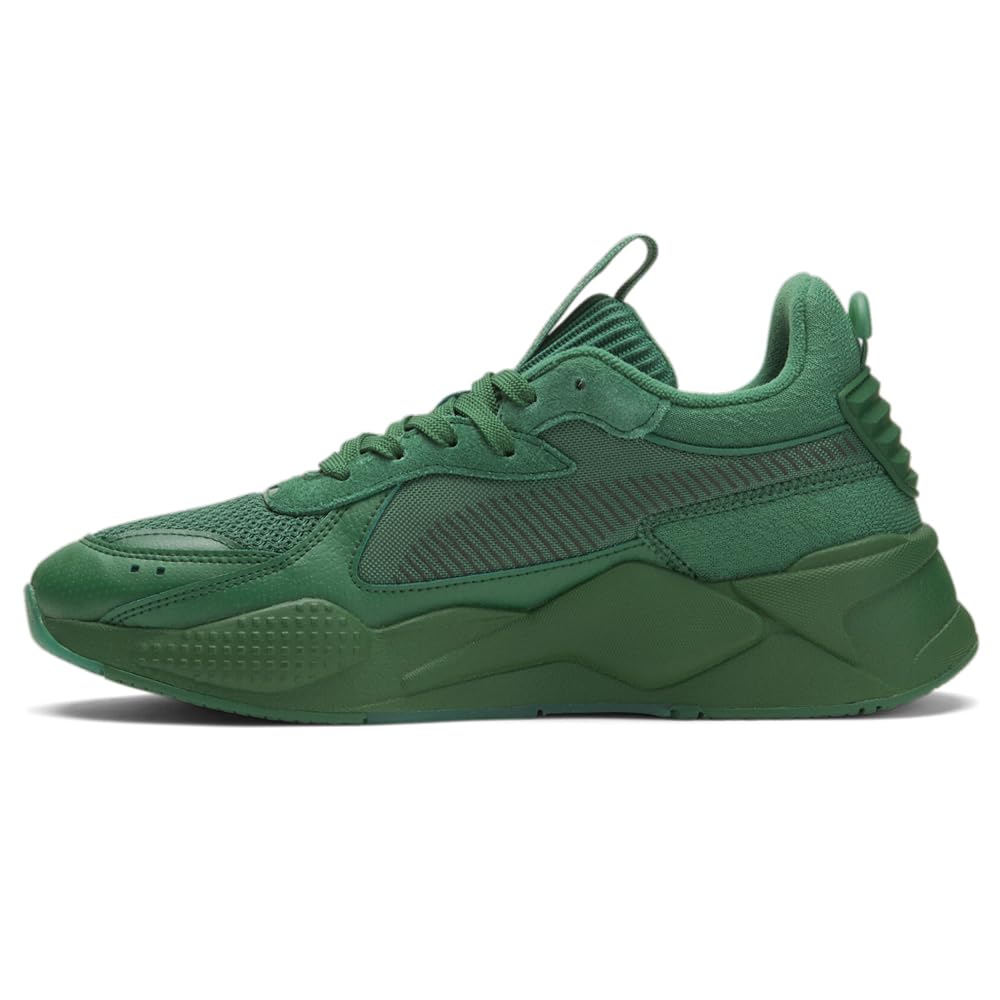 PUMA Mens Rs-X Mono Lace Up Sneakers Shoes Casual - Green