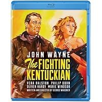 The Fighting Kentuckian [Blu-ray]