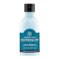 The Body Shop Peppermint Cooling Foot Lotion – For Tired Feet – 8.4 oz