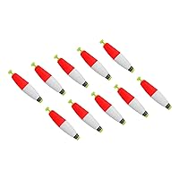 PATIKIL Fishing Bobbers Floats EVA Spring Foam Floats Weighted Bobbers Buoy for Crappie Bass Trout