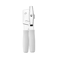 White Compact Can Opener, 6-Inches