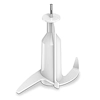 NutriChef Food Processor Dough Kneading Blade - Replacement Parts for NutriChef Multifunction Food Processor Model Number: NCFP8