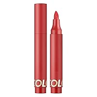 Lipstick Liner Liquid Lip Gloss Nude Brown Marker Hydrating Water Proof Formula Smooth Long Lasting Natural 3ml